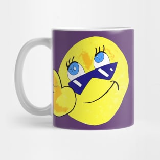 Fuck You Emoji cute Mug